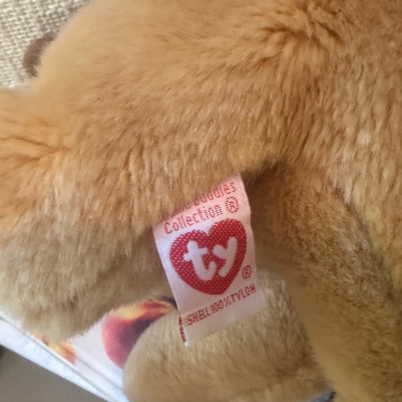 Tye Beanie Babies Original Dog “The Dog” From The Beanie Buddies Collection NWOT - Picture 5 of 5